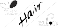 The Hair Salon Logo