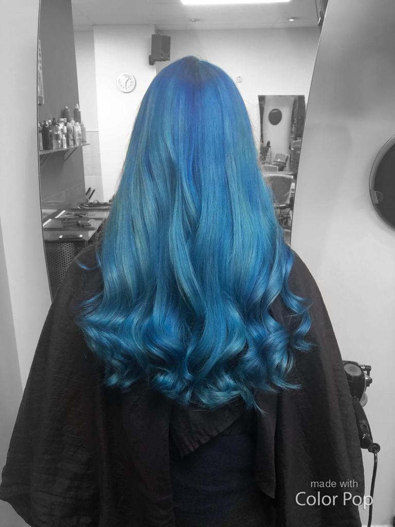 Women's hairstyle