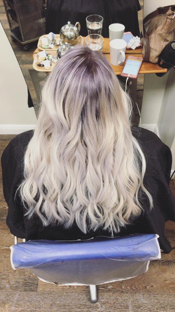 Women's hairstyle