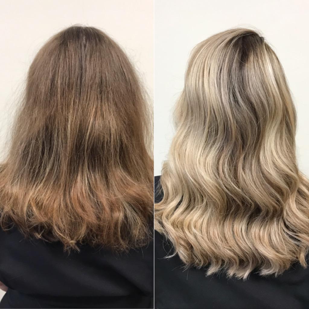 Women's hairstyle