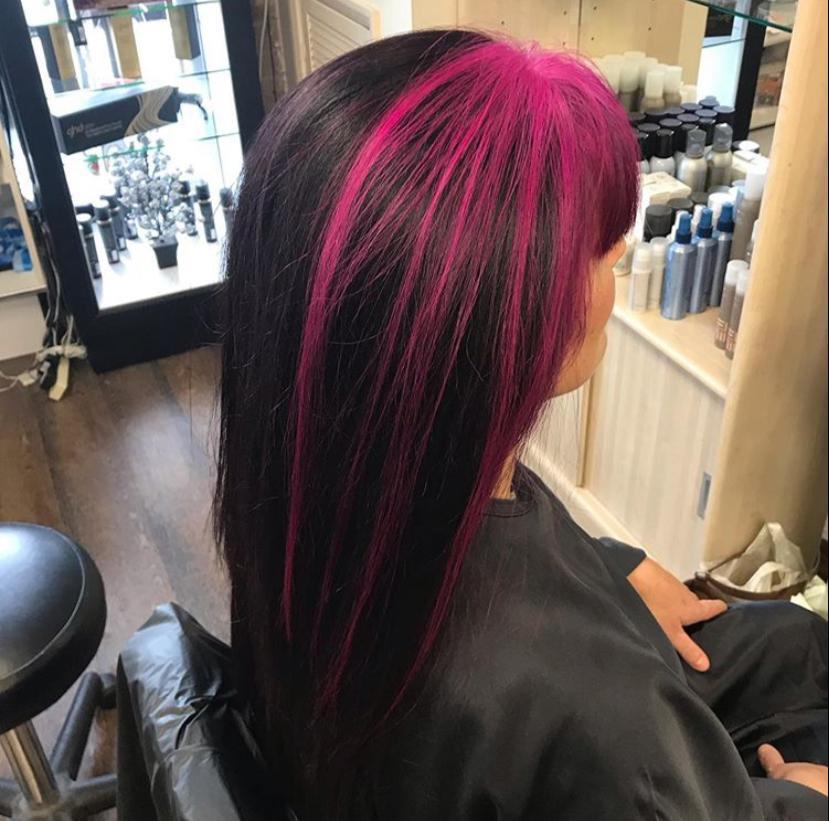 Women's hairstyle