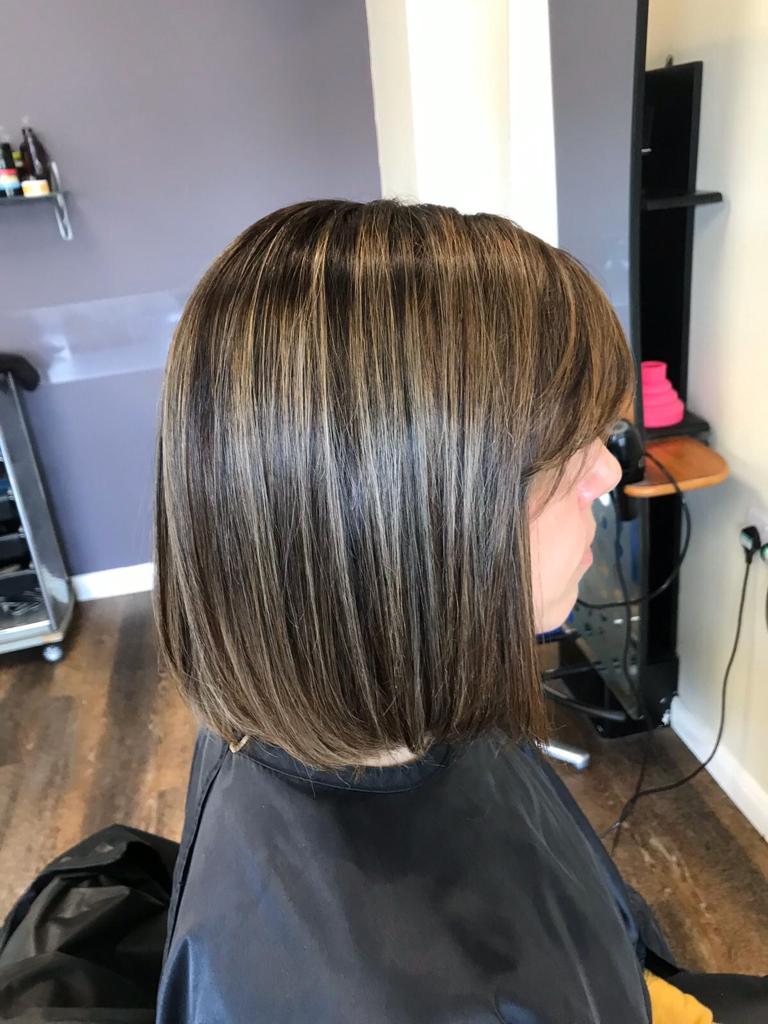 Women's hairstyle