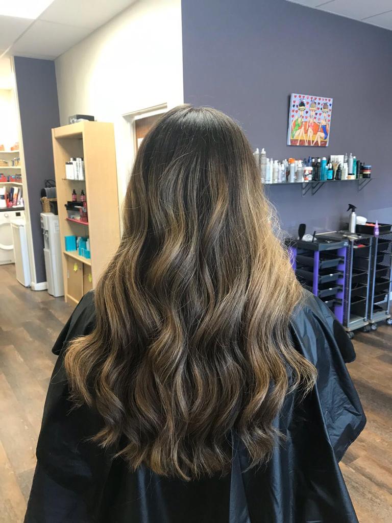 Women's hairstyle