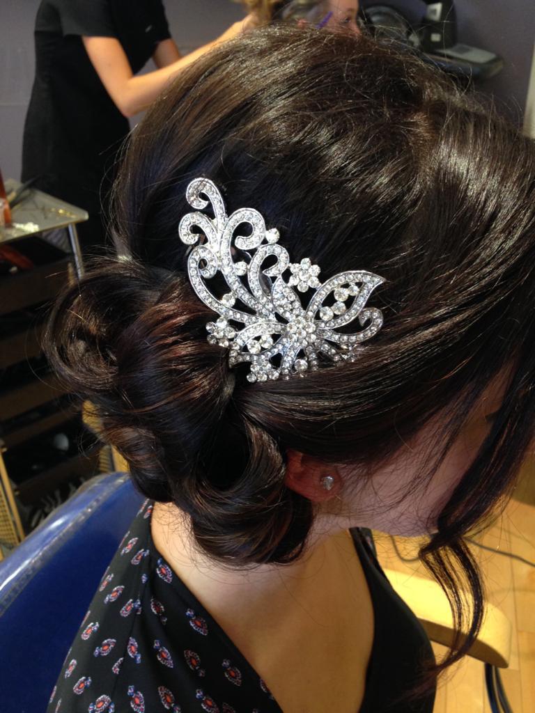 Women's hairstyle
