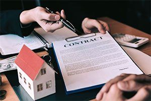 Collection Law Attorney — Signing A Contract in Farmington, NM Collection Law Attorney — Signing A Contract in Farmington, NM