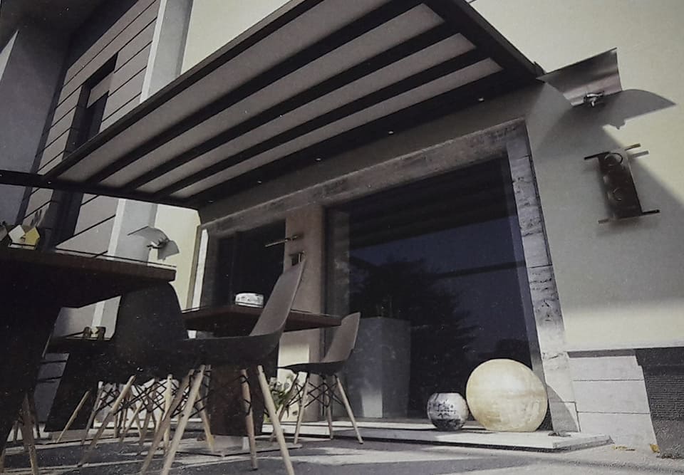 Veranda esterna