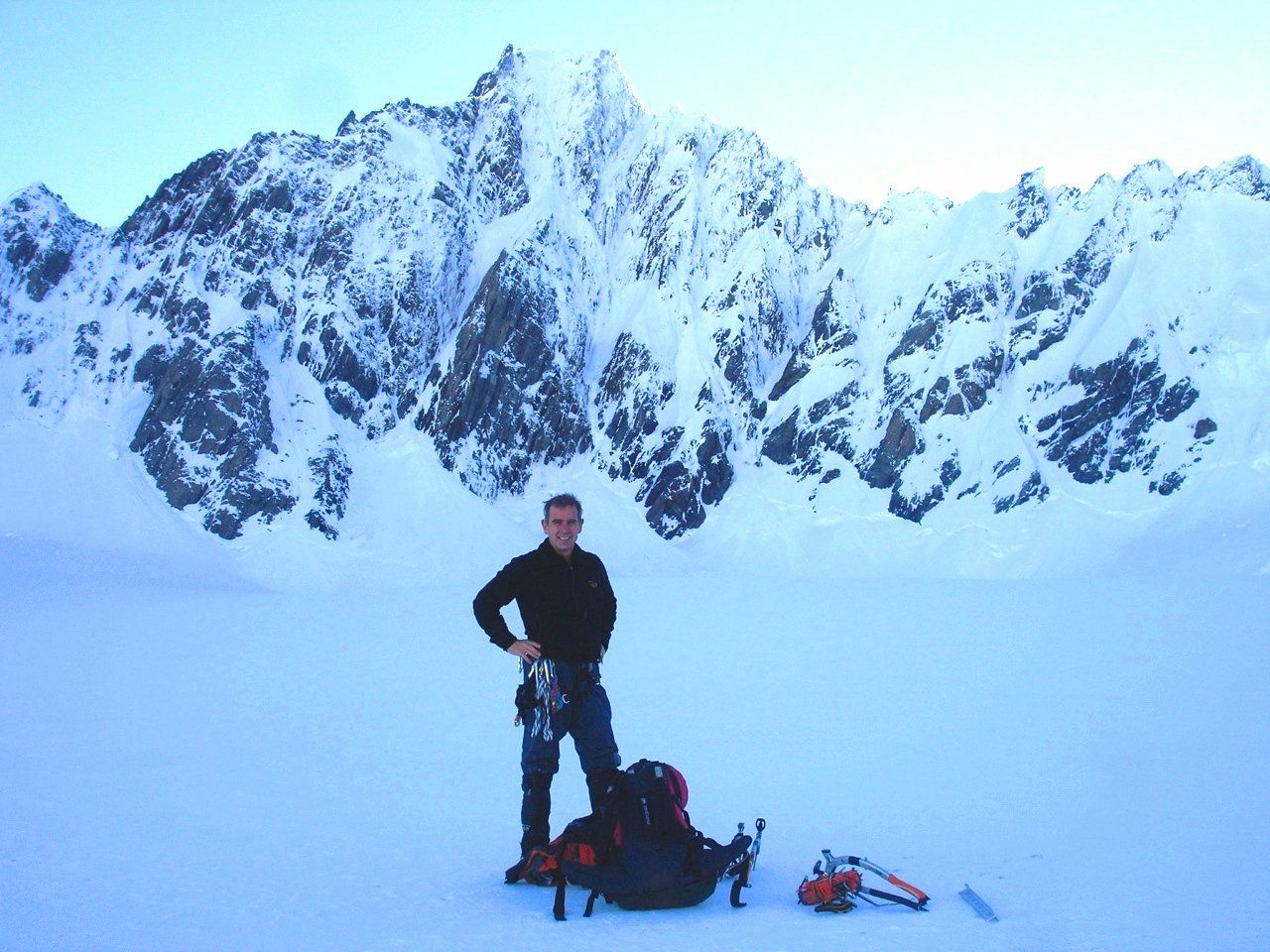 South face of Mt Douglas, New Zealand