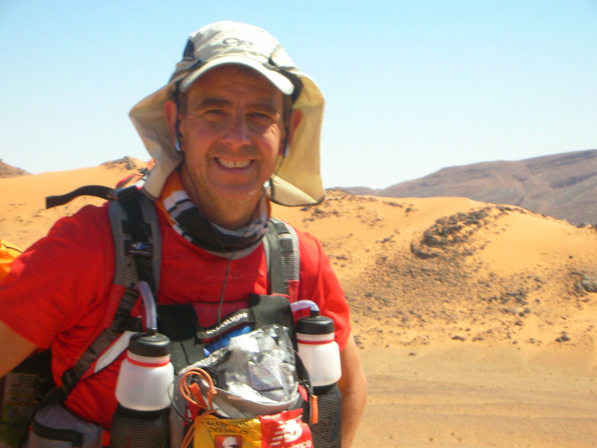 Marathon des Sables, Morocco
