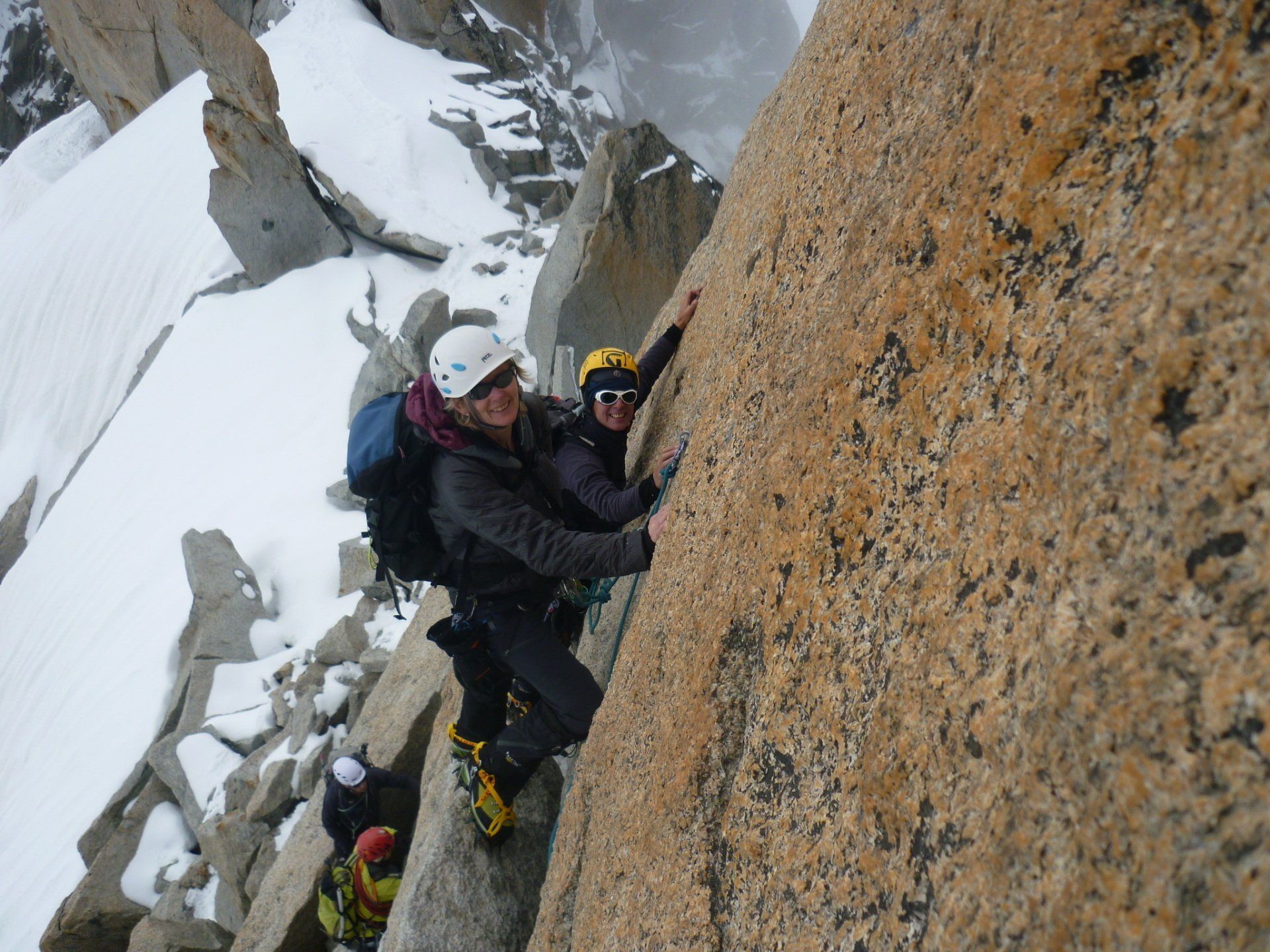 Cosmiques Arete, Chamonix
