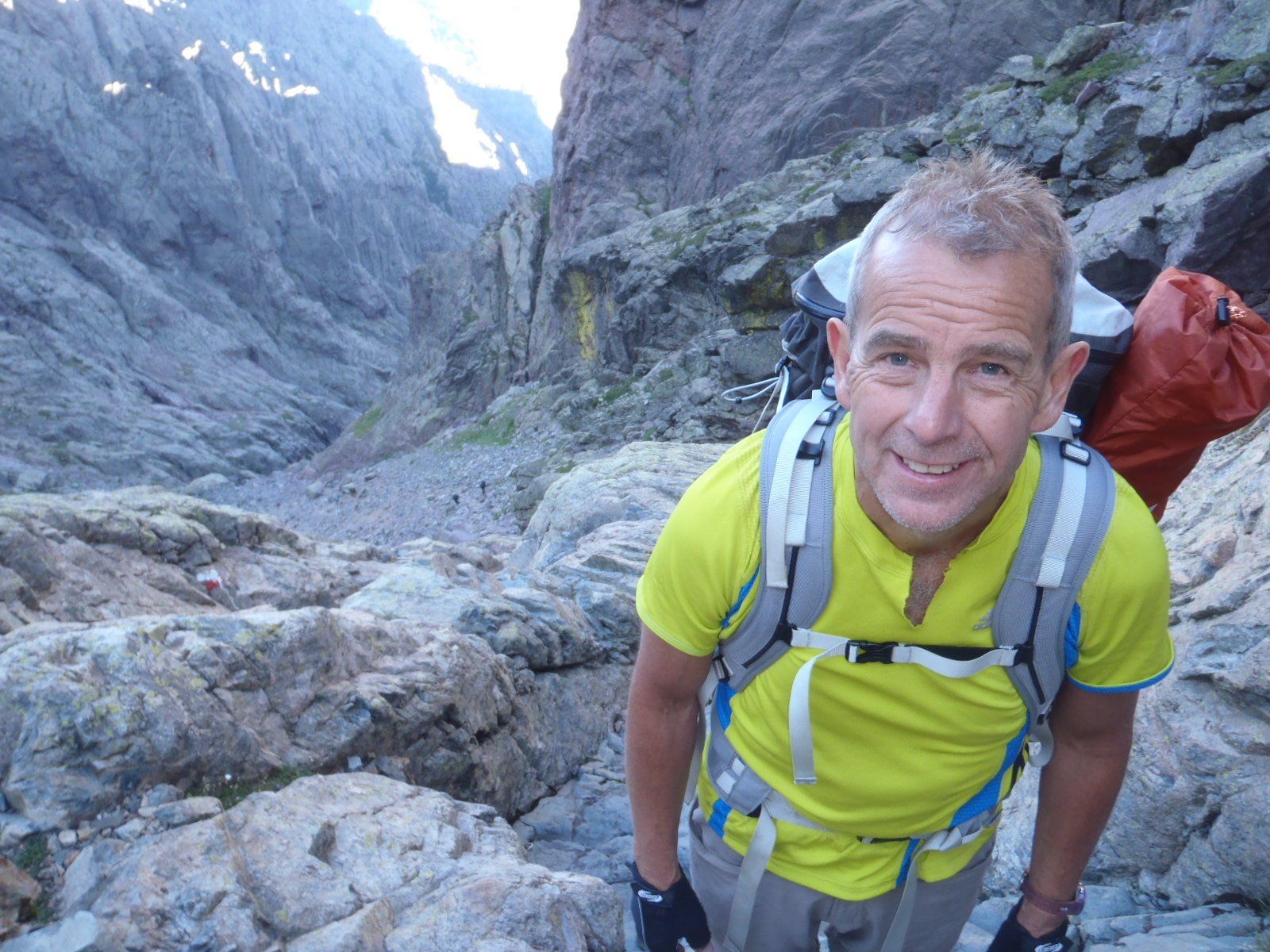 Trekking the GR20 North to South Corsica