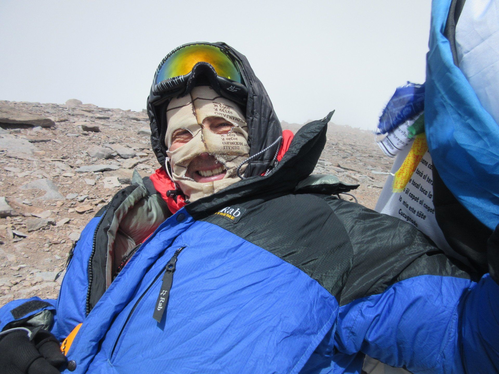 Summit of Aconcagua
