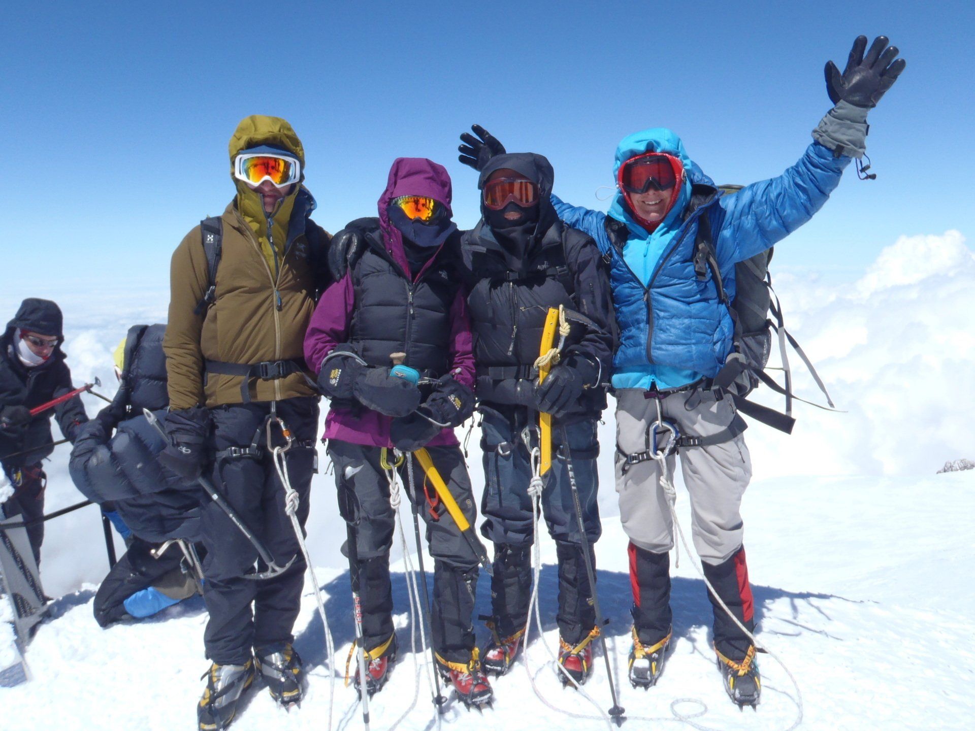 Summit of Elbrus