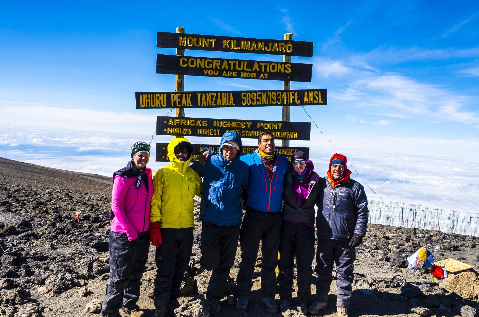 Summit of Kilimanjaro