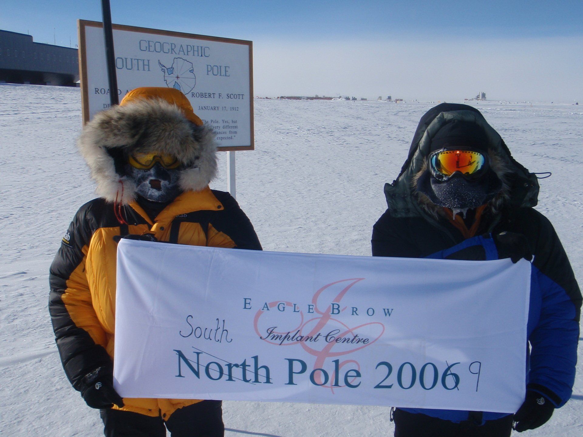The South Pole