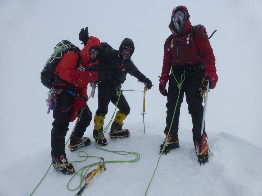 Summit of Denali