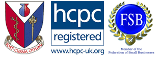 North Yorkshire - Cleveland Chiropody and Sports Injuries - Society of Chiropodist and podiatrist - HPC registered - Federation of small business - Chiropody Association logos Chiropody Association logos