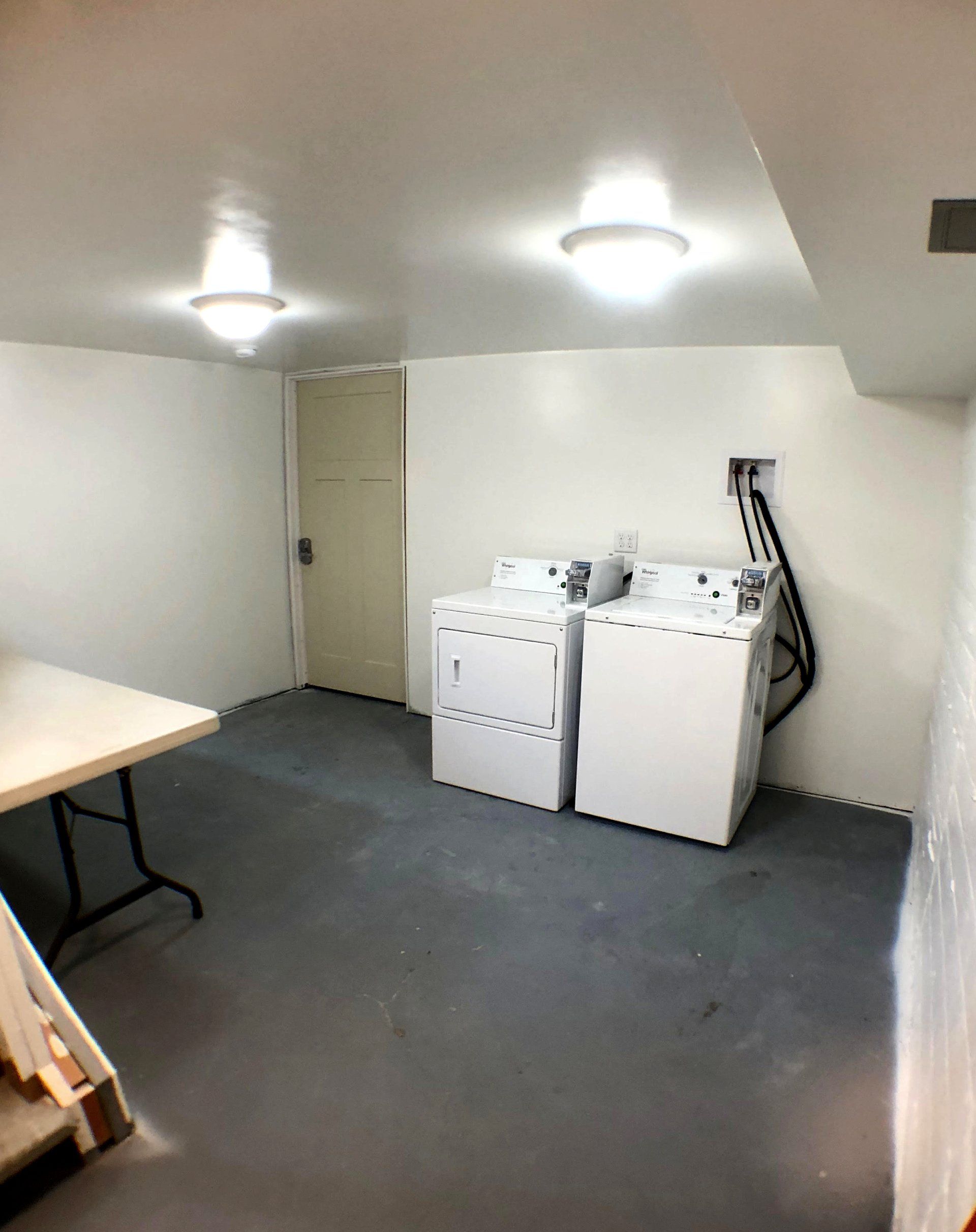 laundry room