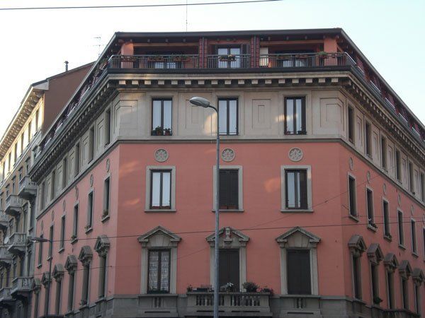 facciata vista frontale
