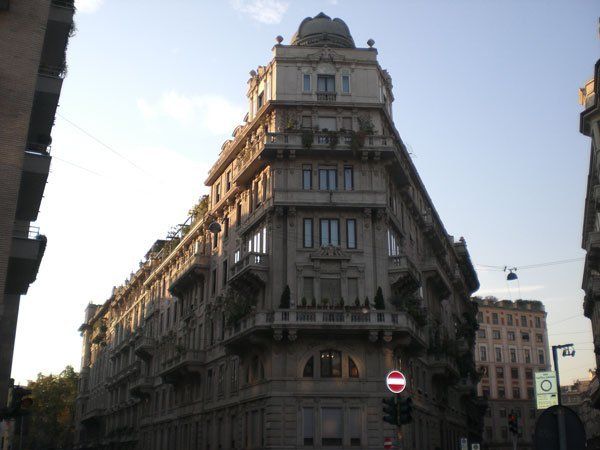 vista di un edificio