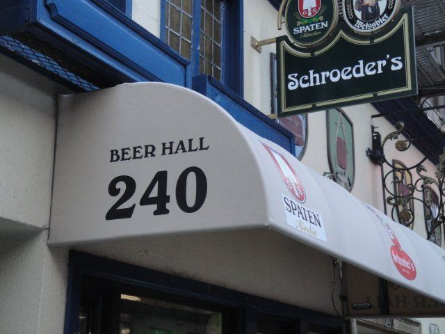 awnings