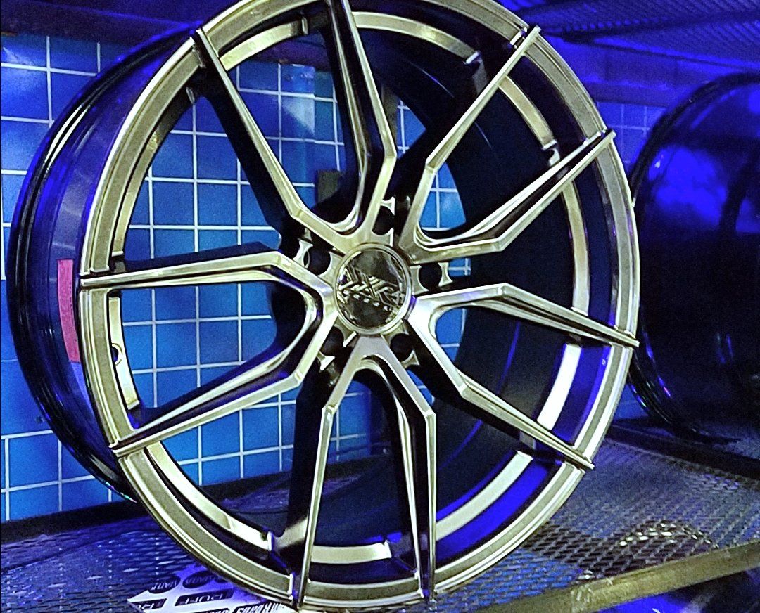 Wheel Shop — Plated Rim of a Wheel in Birmingham, AL