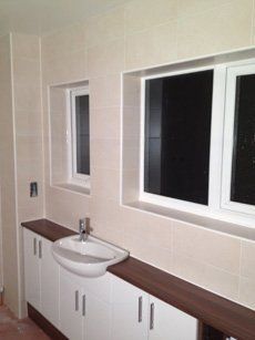 bathroom tiles