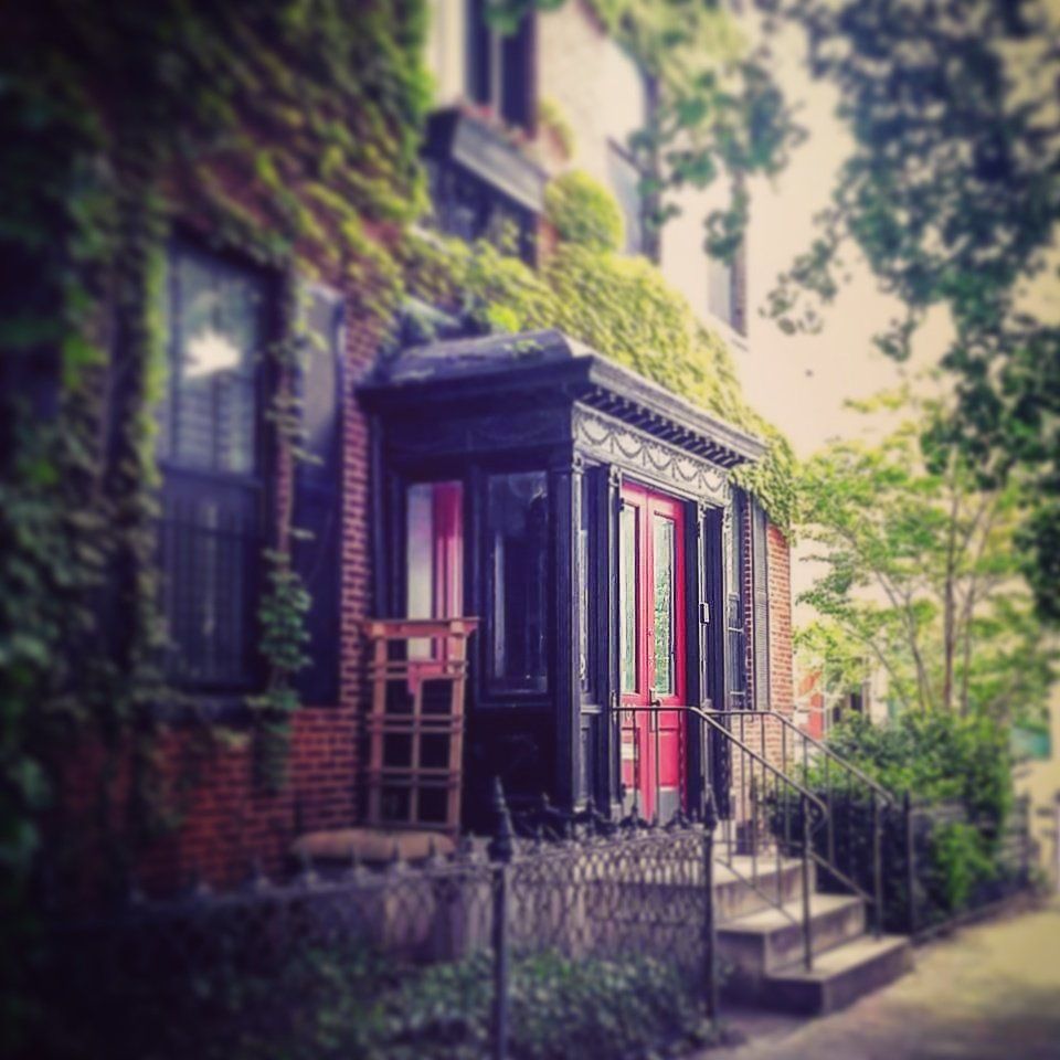 door step