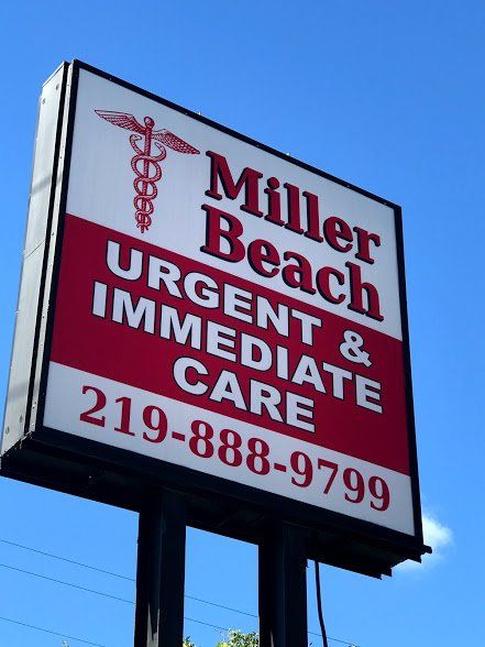 Medical Care — Miller Beach Signage in Gary, Indiana Medical Care — Miller Beach Signage in Gary, Indiana