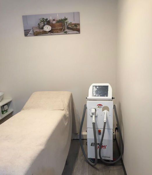 Impianto per epilazione laser al diodo