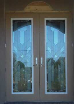 Front door of a house  — doors in Naples, FL