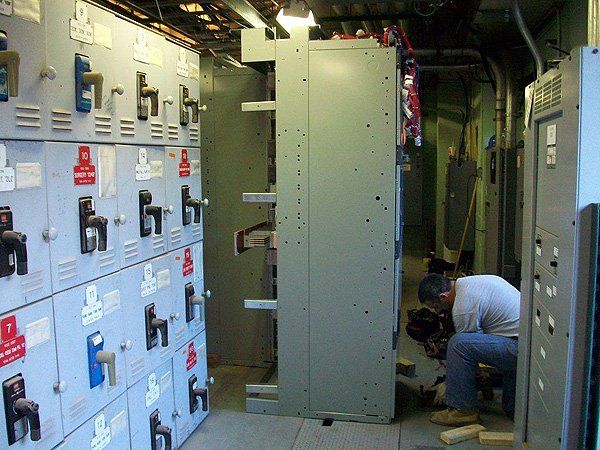 Replace 5kV Switchgear 2