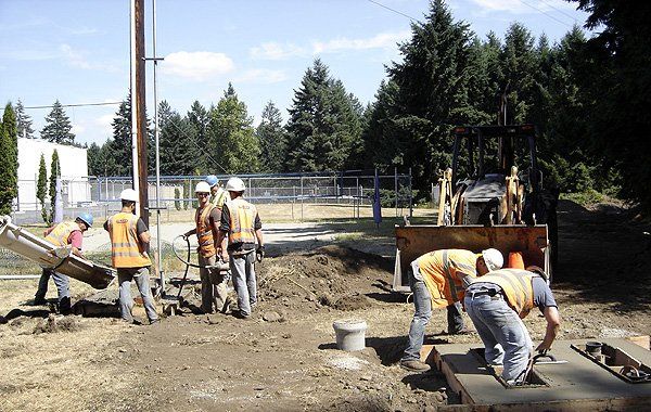 Repair Electrical Distribution Underground 1