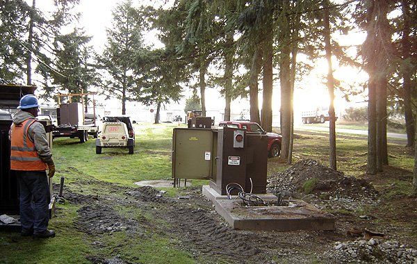 Repair Electrical Distribution Underground 2