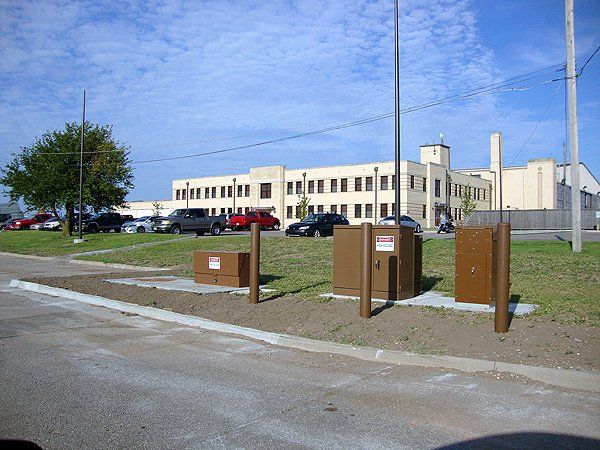 Repair Electrical Distribution Kansas Street 2