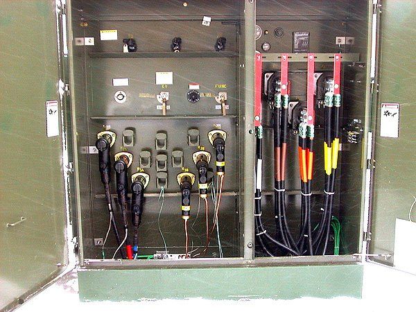 Repair Electrical Distribution Kansas Street 5