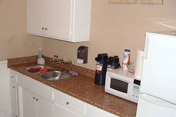 Kitchen — Funeral Home in Rialto, Hesperia, and San Bernadino, CA Kitchen — Funeral Home in Rialto, Hesperia, and San Bernadino, CA