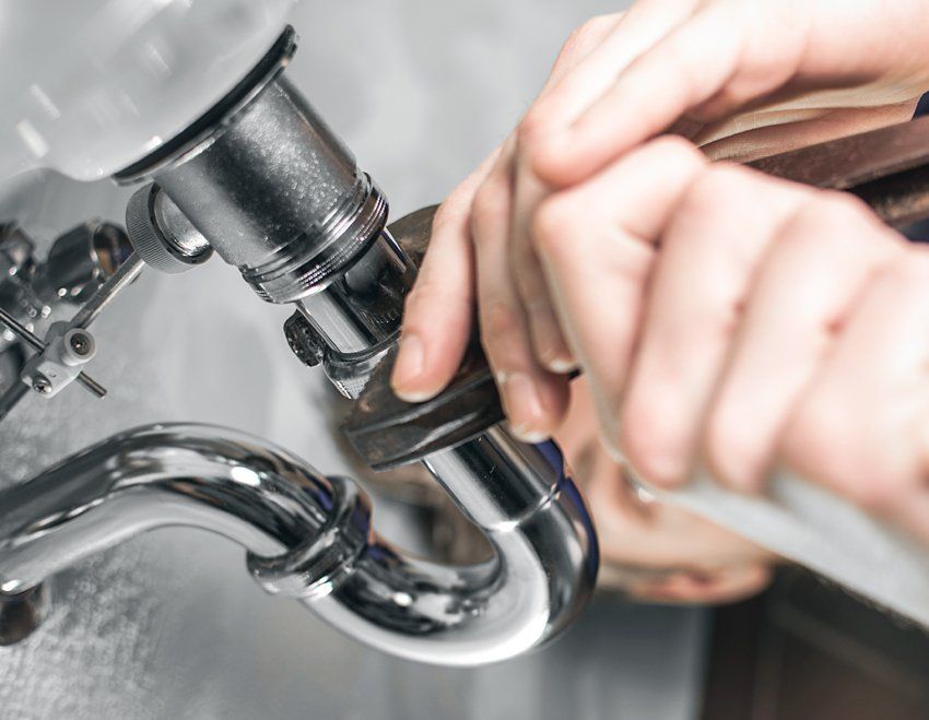 plumbing work