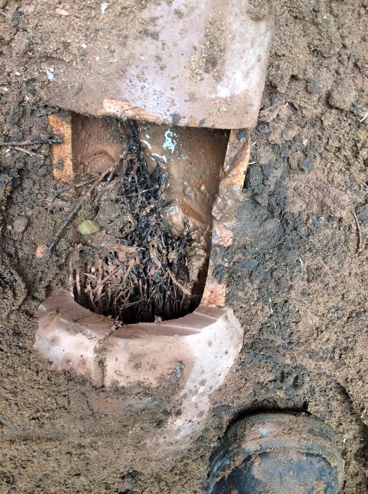 drainage opening