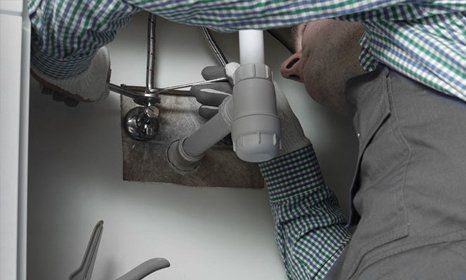 sink installation