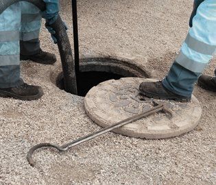 open drainage