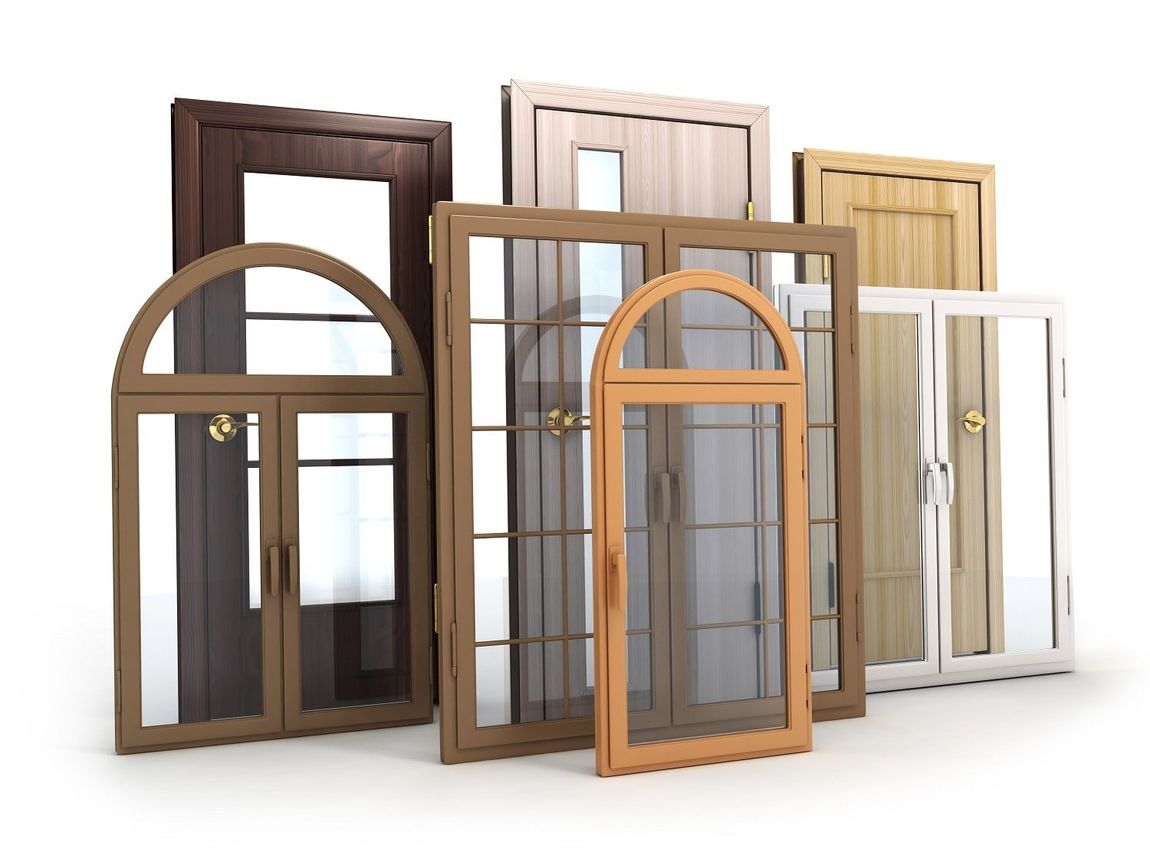 infissi in legno e PVC