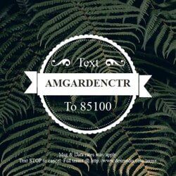 AMGARDENCTR AMGARDENCTR