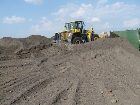 lavoro di scavo