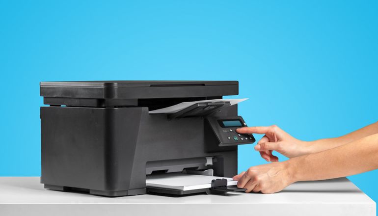 West Equipment printer