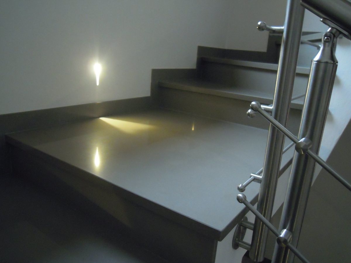 Scala appartamento in marmo