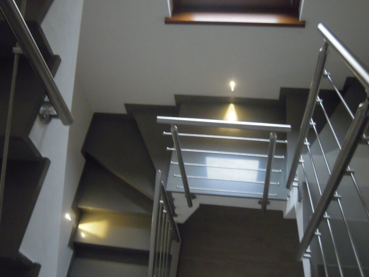 Scala in marmo