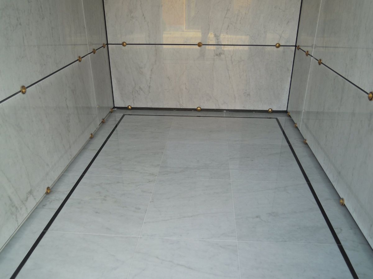 Realizzazione cappella cimiteriale in marmo