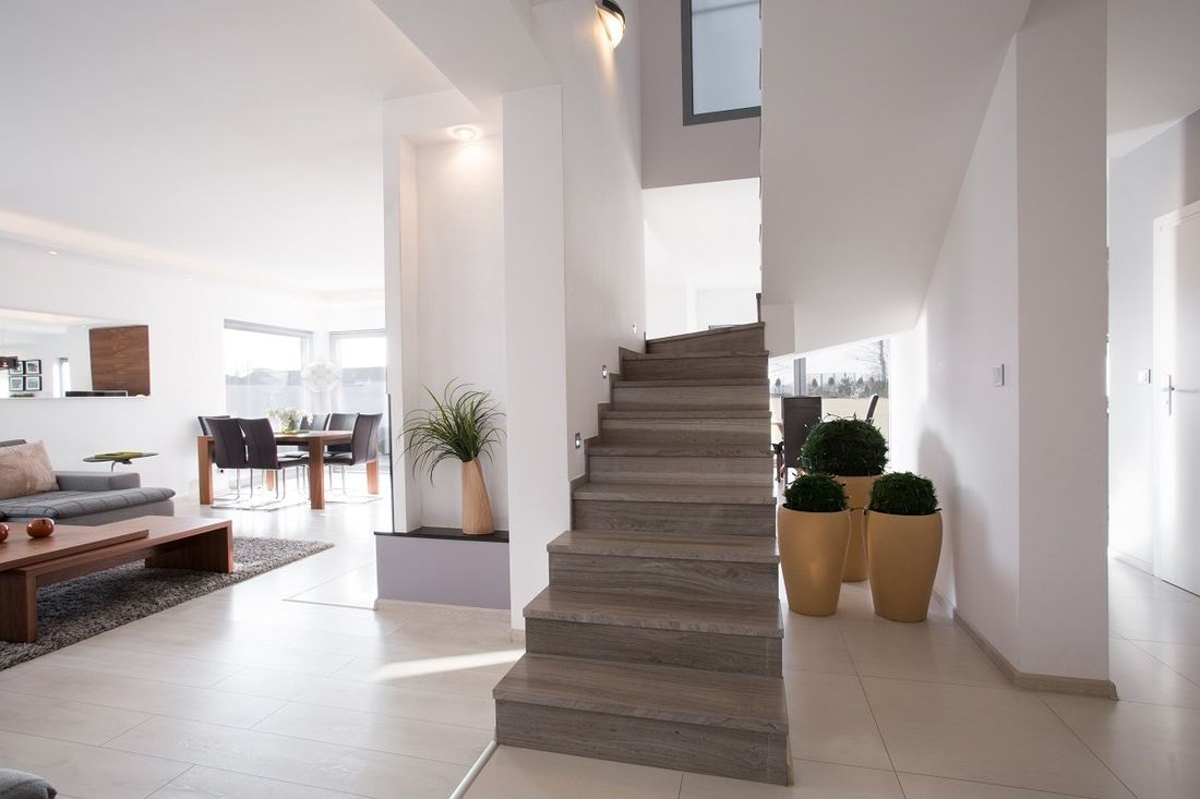 Rivestimento interno in marmo