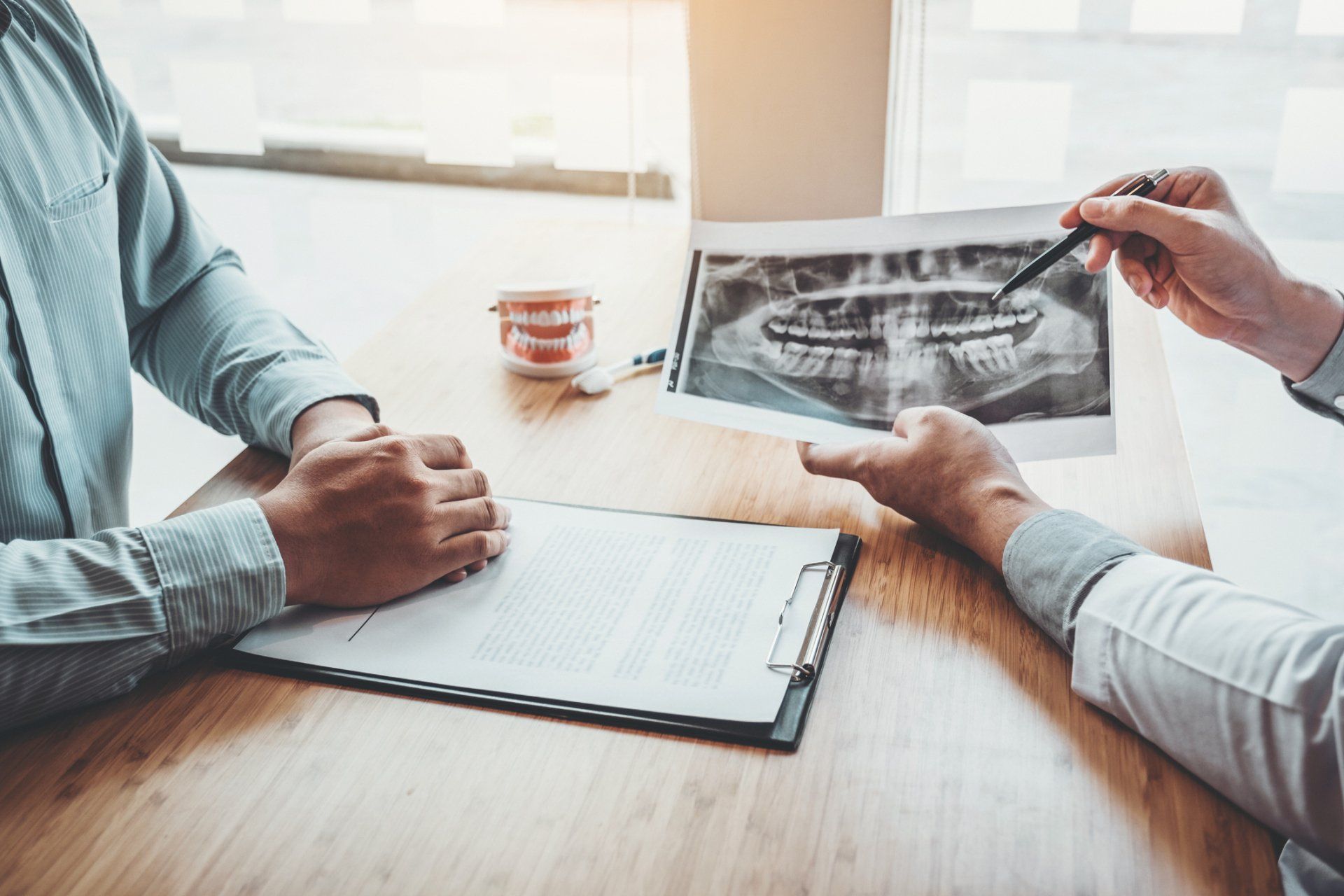 Dental Appointment — Saranac, MI — Dr. John McRee, D.D.S, P.C.