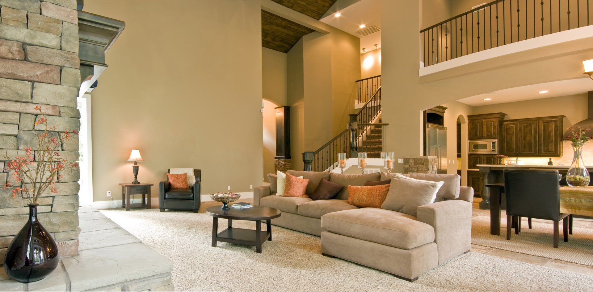 Home Staging - Family room - Tampa, FL Home Staging - Family room - Tampa, FL